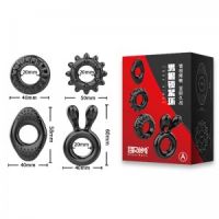 【男用器具】男根锁紧环取悦