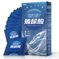 【避孕润滑】名流之夜玻尿酸蓝盒100只装