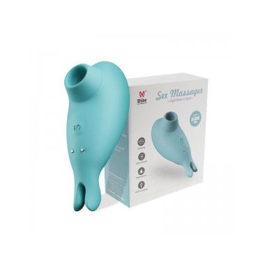 【女用器具】小蓝鲨吸吮按摩器 蒂贝