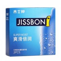 【避孕润滑】爽滑倍润3只装杰士邦