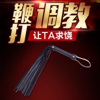 【SM】成人另类情趣皮鞭散鞭鞭子调教女奴道具（11H001P1）美加奴